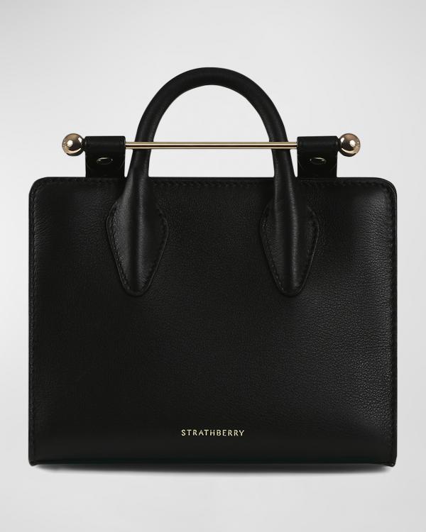 STRATHBERRY Nano Croc-Embossed Leather Tote Bag | Neiman Marcus