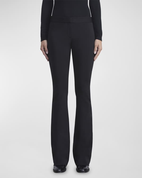 CAPSULE 121 Plus Size The Aluda Cropped High-Rise Pants | Neiman Marcus