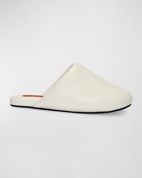 Vince loni discount shearling slippers