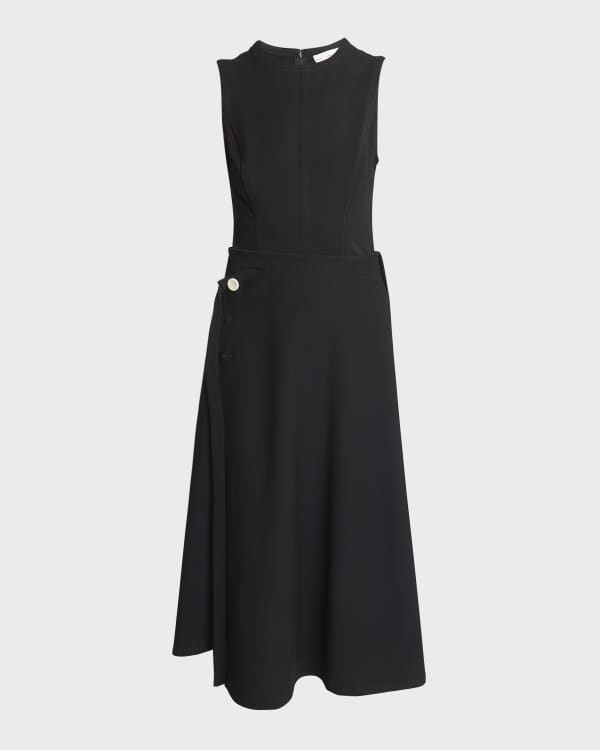 Nanette Lepore Sleeveless Trench Dress Neiman Marcus
