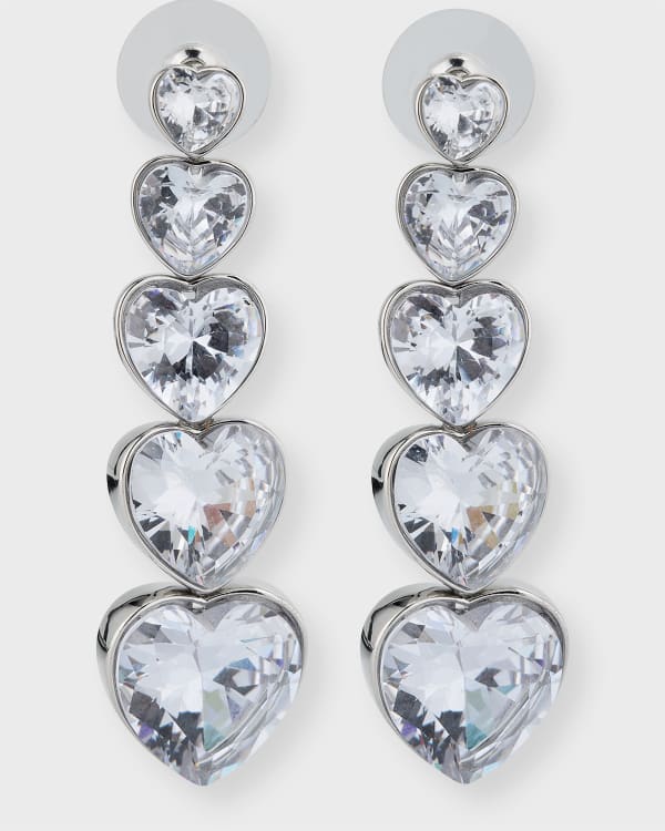 BaubleBar Neiman Marcus Shopping Girl Earrings Neiman Marcus