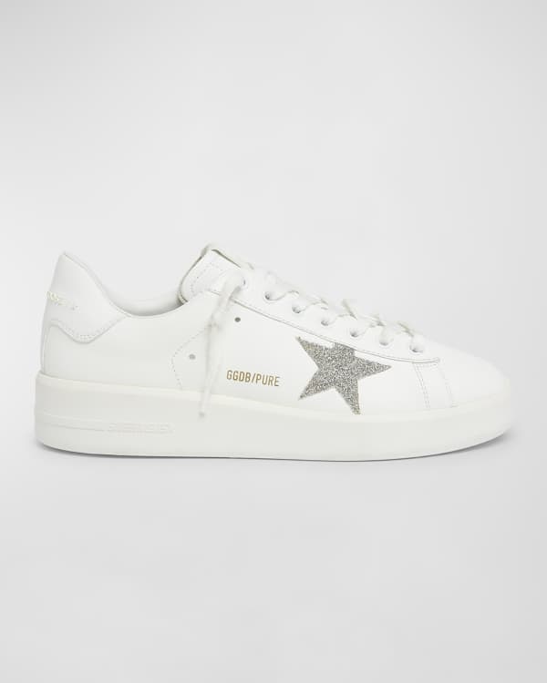 P448 Johnny Mixed Leather Rainbow Sneakers Neiman Marcus
