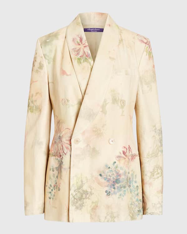 Skye denim hot sale blazer