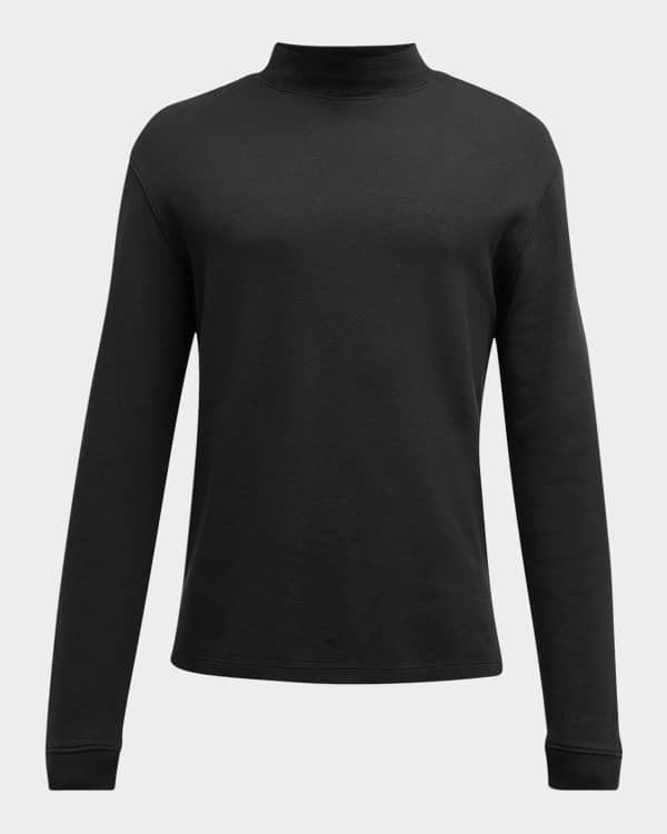 Stone Island Men s Crewneck Sweatshirt w Tonal Logo Neiman Marcus