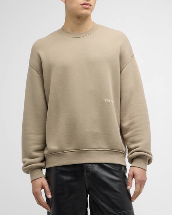 Burberry men's deals crew neck