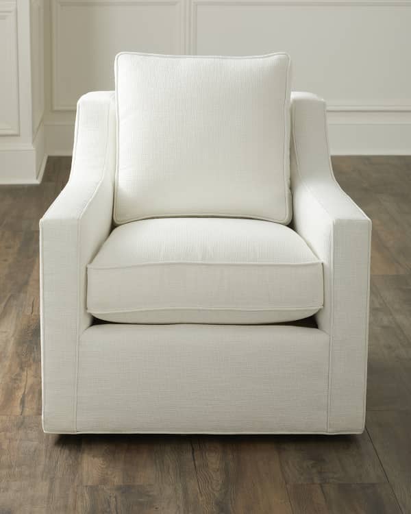 Shay Swivel Chair Neiman Marcus