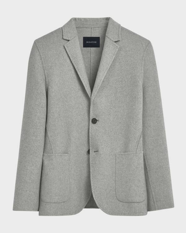 Burberry Men's Tailored Zip Sport Coat | Neiman Marcus