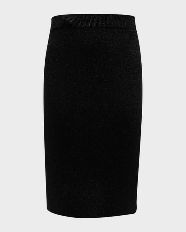Flapper Pencil Skirt