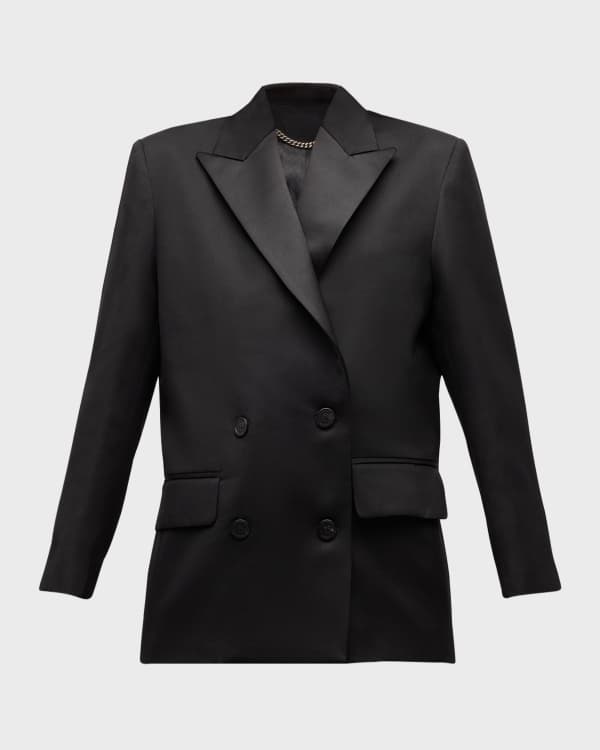 Etoile Isabel Marant Igora Single Button Wool Blazer Neiman Marcus