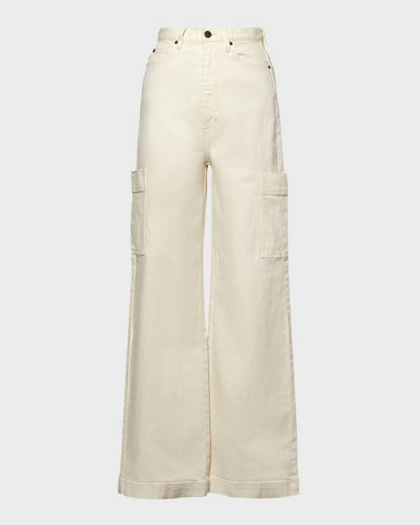 Theory Demitria Good Wool Suiting Pants In Nctrn Way