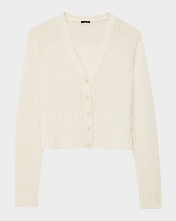 Natural Button Down Cardigan