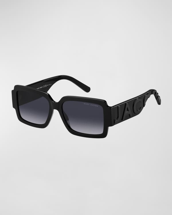 Louis Vuitton My Monogram Light Square Sunglasses Black Acetate. Size W
