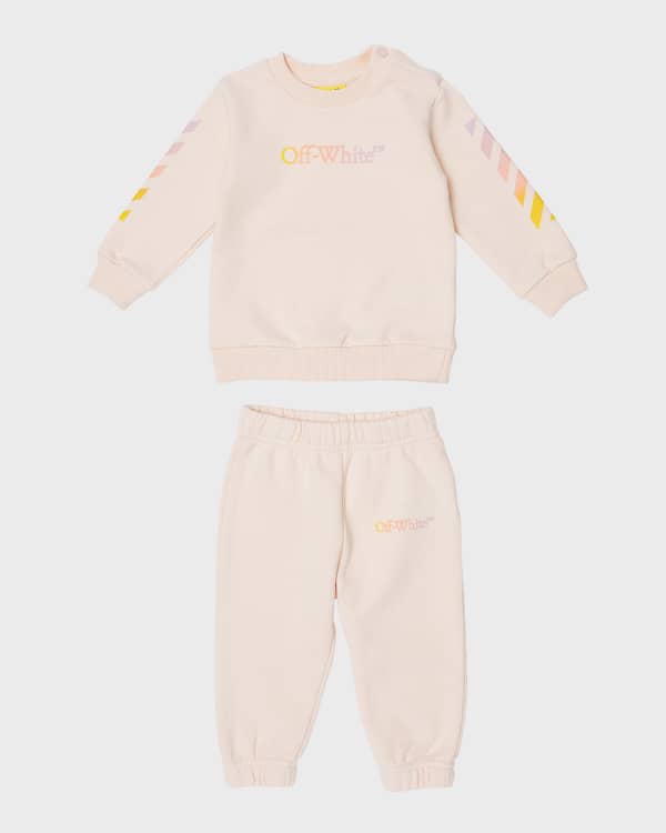Kenzo Girl's Embroidered Tiger 3-Piece Set, Size 3M-12M | Neiman Marcus