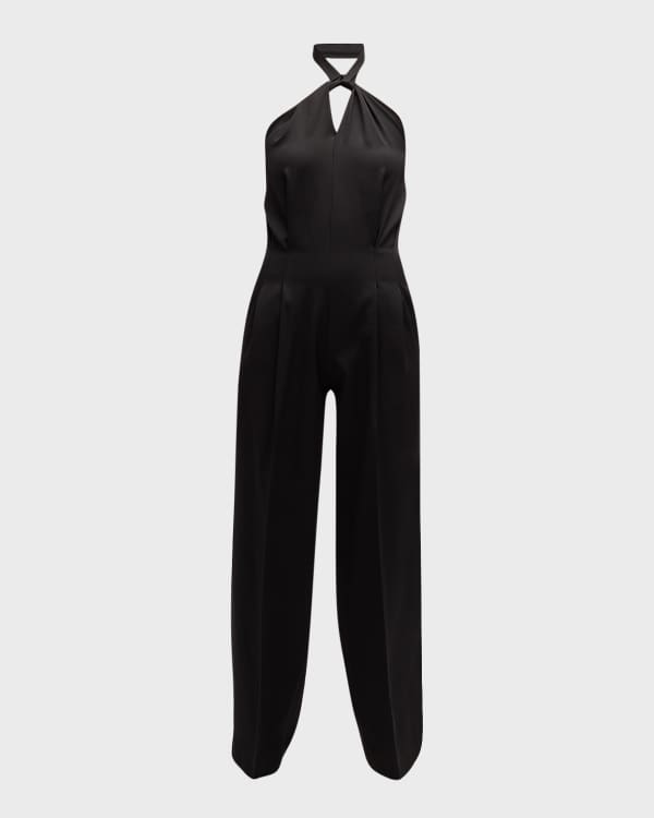 Neiman marcus sequin jumpsuit sales