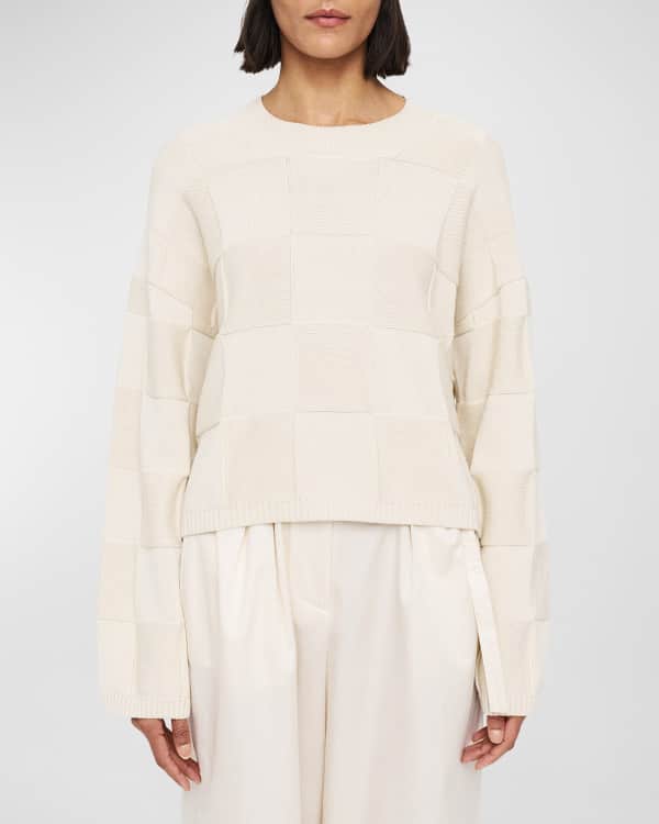 Vince teddy sweater hotsell