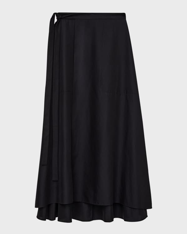 Vince utility skirt black outlet