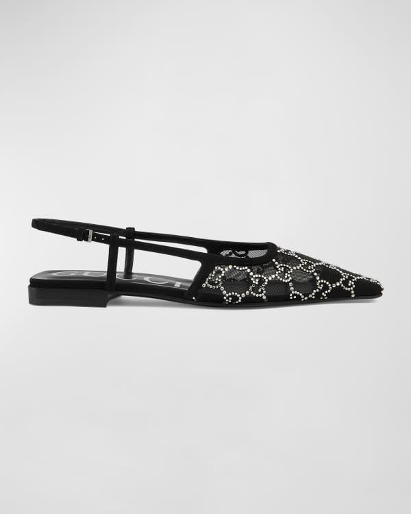 Gucci deva ballet flats hot sale