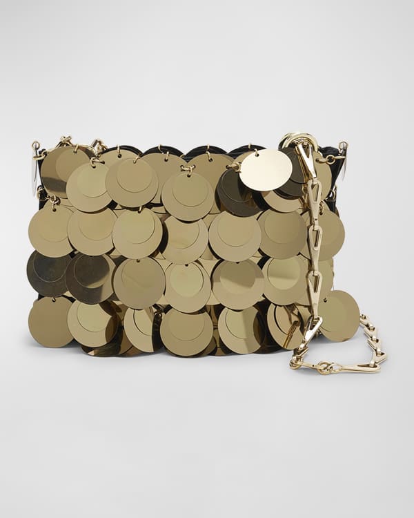 Rabanne 1969 Nano Disc Shoulder Bag | Neiman Marcus