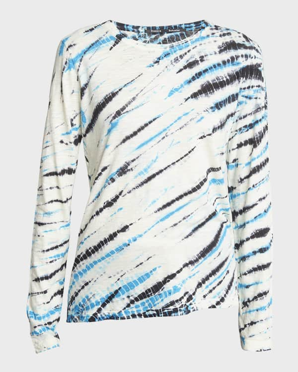 Proenza Schouler Stella striped blouse - White