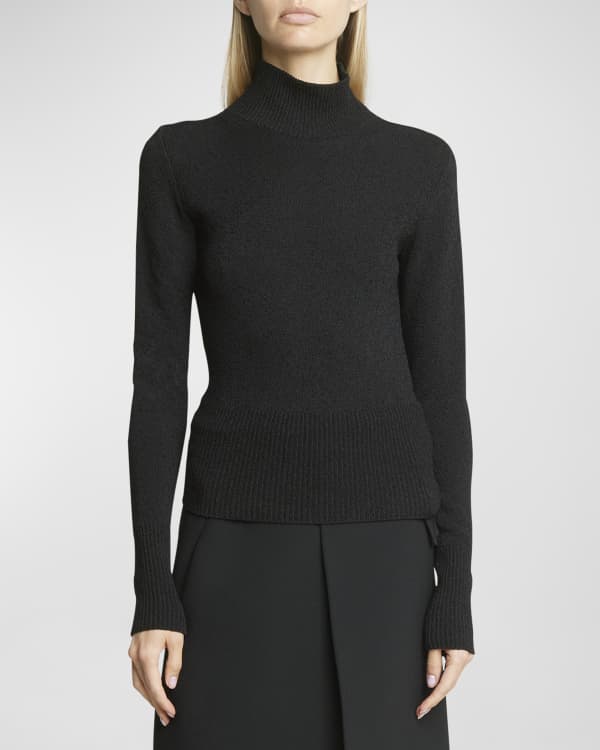 Gabriela Hearst Wigman Turtleneck Cashmere Sweater | Neiman Marcus