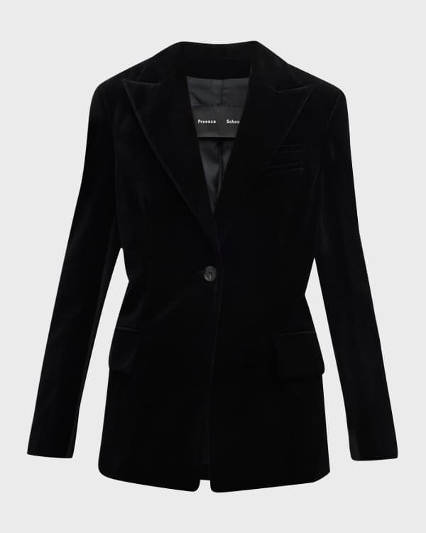 Alexander McQueen Embellished Blazer Jacket Neiman Marcus