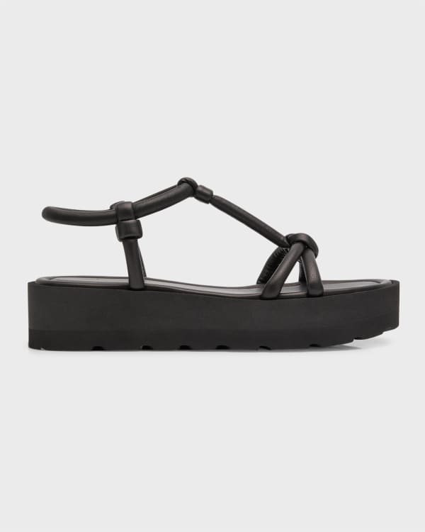 Isabel Marant Akynn Glitter Bow Sandal Neiman Marcus