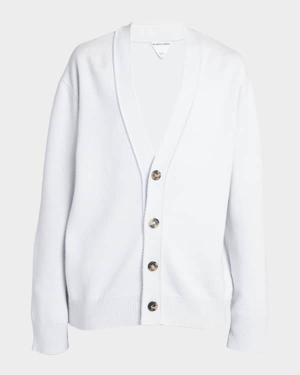 アウターその他 GIAMBATTISTA VALLI KNITTED CASHMERE CARDIGAN Marigold Bouquets cashmere and silk cardigan - Giambattista