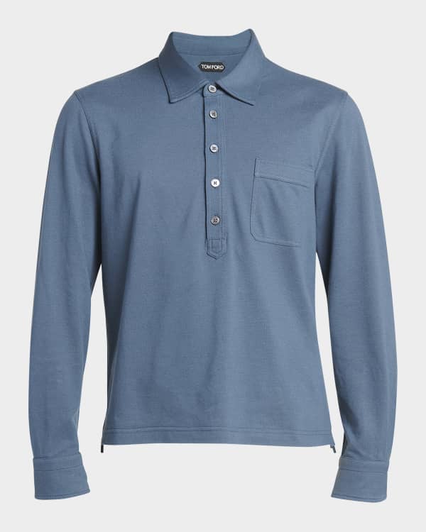 Polo Shirt TOM FORD Men color Black