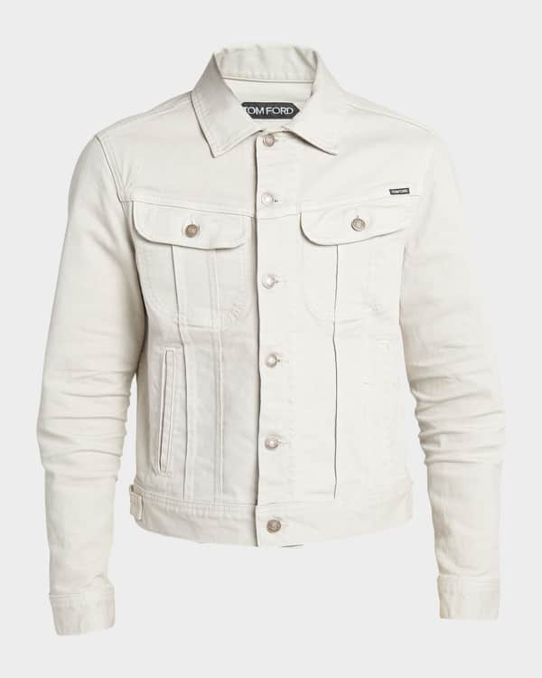 TOM FORD Men's Stretch-Corduroy New Iconic Jacket | Neiman Marcus