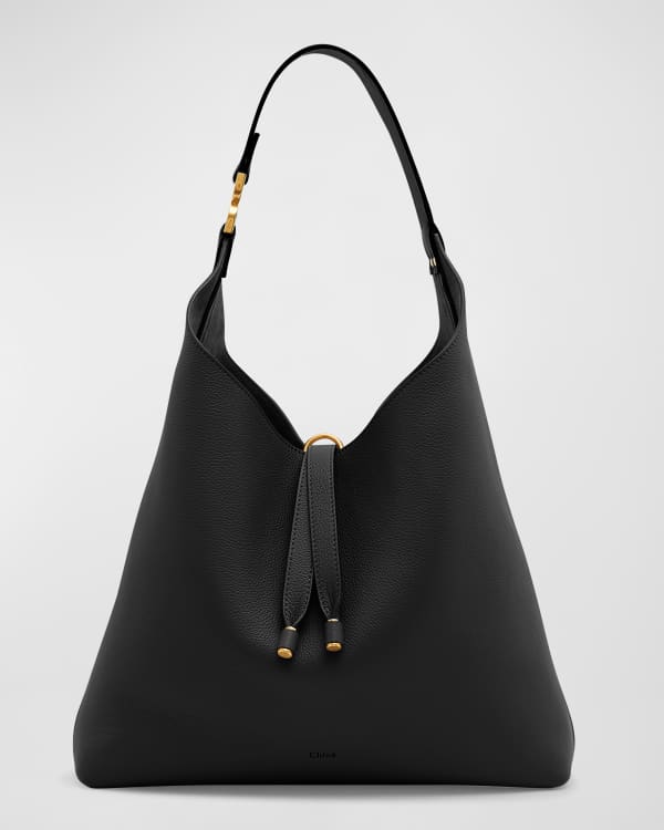 Chloe Myer Medium Leather Suede Tote Bag Neiman Marcus
