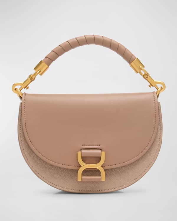 Chloe Myer Medium Leather Suede Tote Bag Neiman Marcus