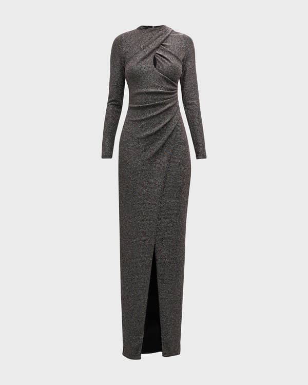Black halo jewel gown sales