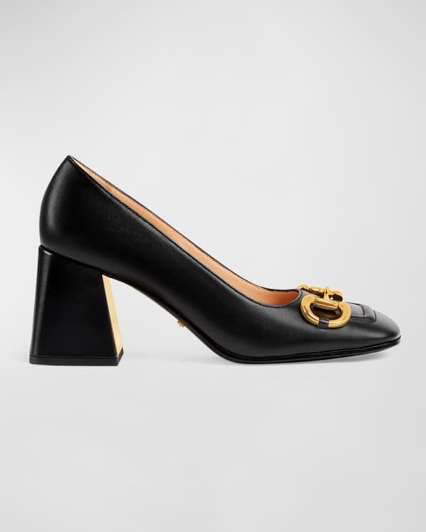 Gucci Virginia Lace Mary Jane Pump Neiman Marcus