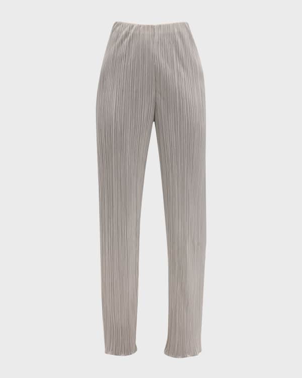 Kali Pintuck Slim Straight Slacks Pants main image 0