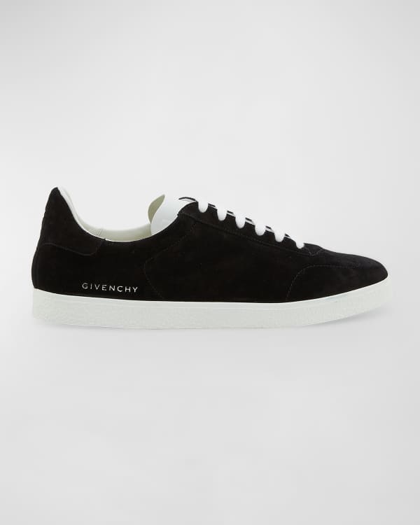 Givenchy Men s Urban Street Velvet Low Top Sneaker Neiman Marcus