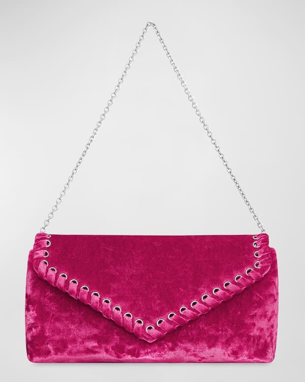 Rebecca minkoff velvet bag sale