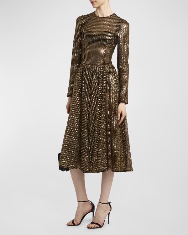 Tom ford sequin midi dress cheap