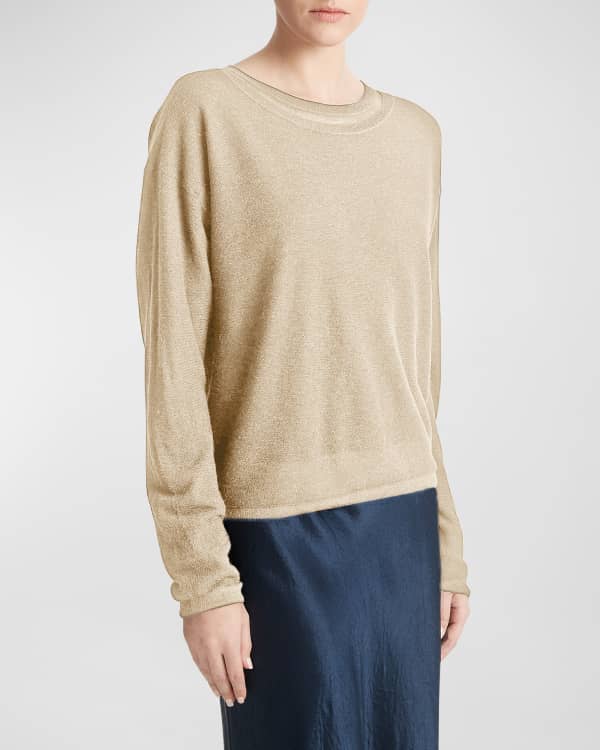 Vince directional rib pullover sale