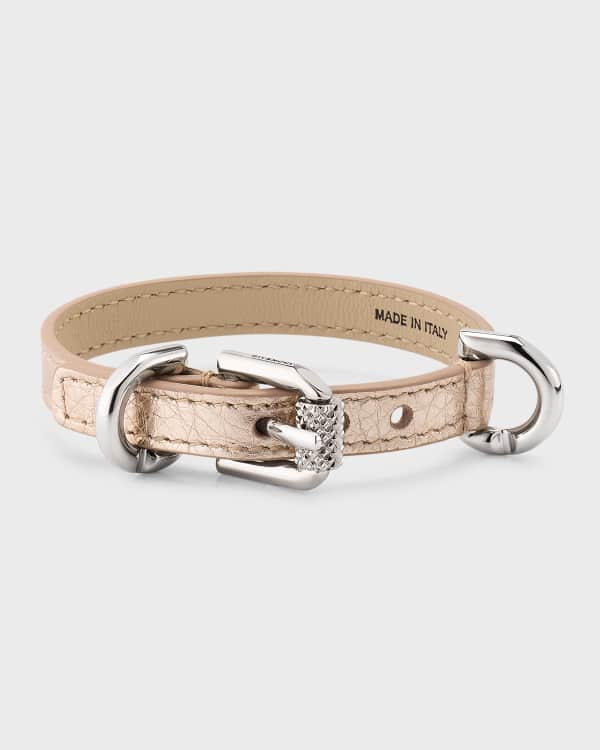 【送料 関税込】 SAINTLAURENT BABYLONE CORD BRACELET Saint Laurent YSL Babylone Cord Bracelet | Neiman Marcus