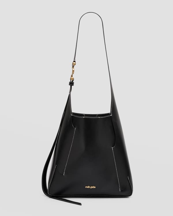 Cult Gaia Sylva Bamboo Shoulder Bag | Neiman Marcus