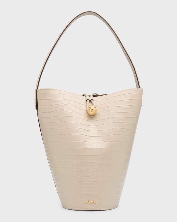 Tory Burch Mini T Monogram Dip-Dye Bucket Bag