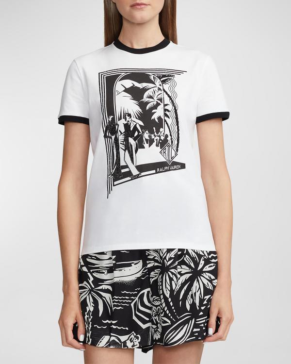 moncler graffiti t shirt