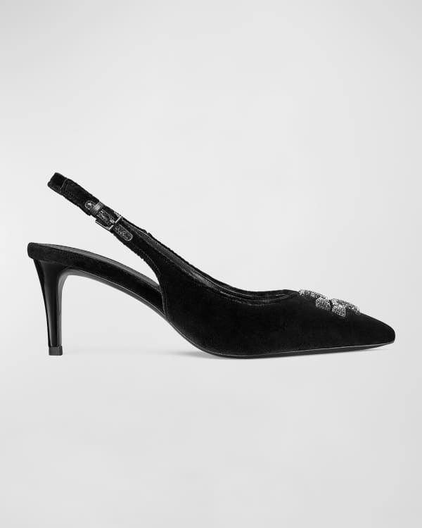 Mortelle slingback best sale pumps