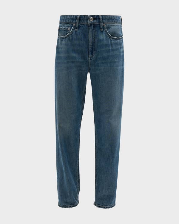 AG Jeans Ex-Boyfriend Slouchy-Slim Ankle Jeans | Neiman Marcus