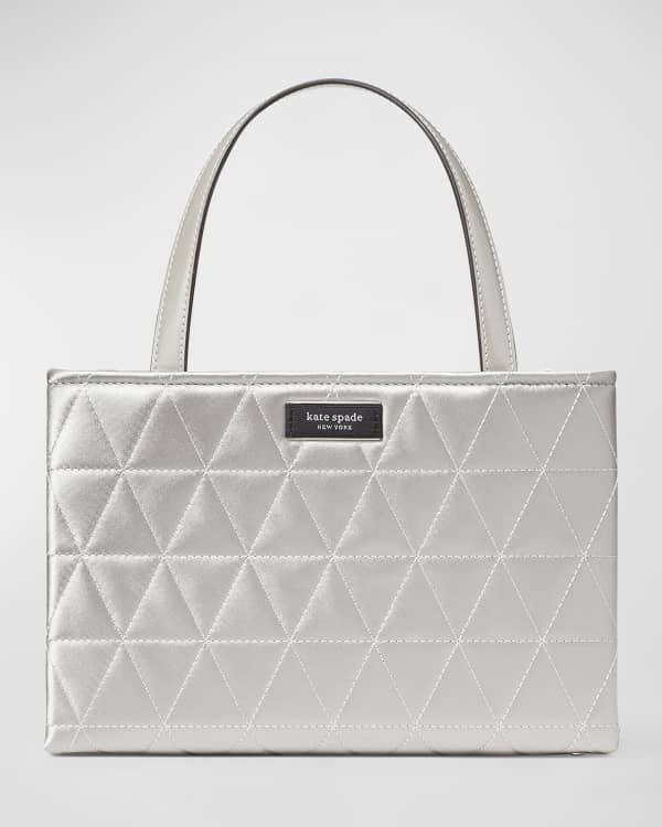 kate spade new york lemon drop rattan crossbody bag Neiman Marcus