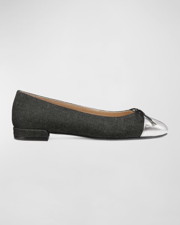 Stuart weitzman discount raven flat