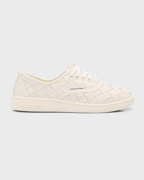 Christian Louboutin Viera 2 Spikes Leather Low-Top Sneakers | Neiman Marcus