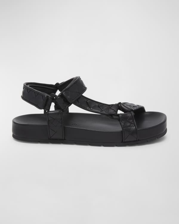 Off white black stamp slides top