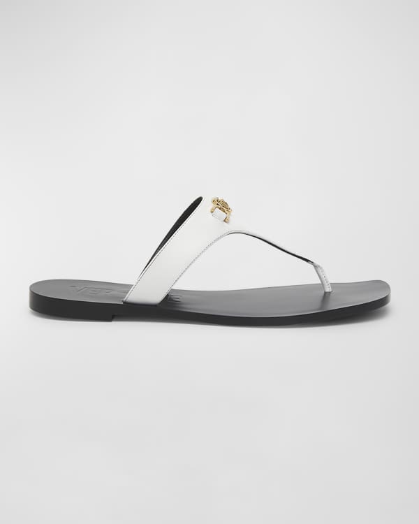 Versace thong sandals on sale