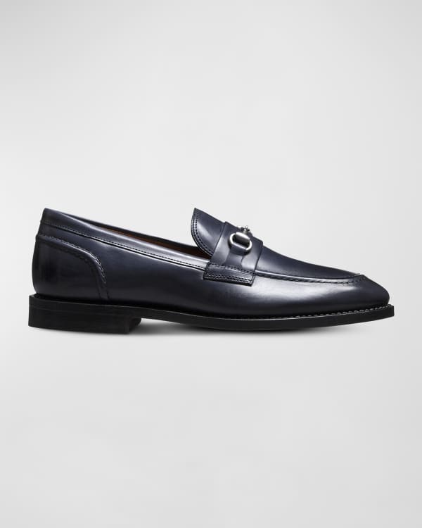 Men's Wilde Vegas Strip Leather Penny Loafers